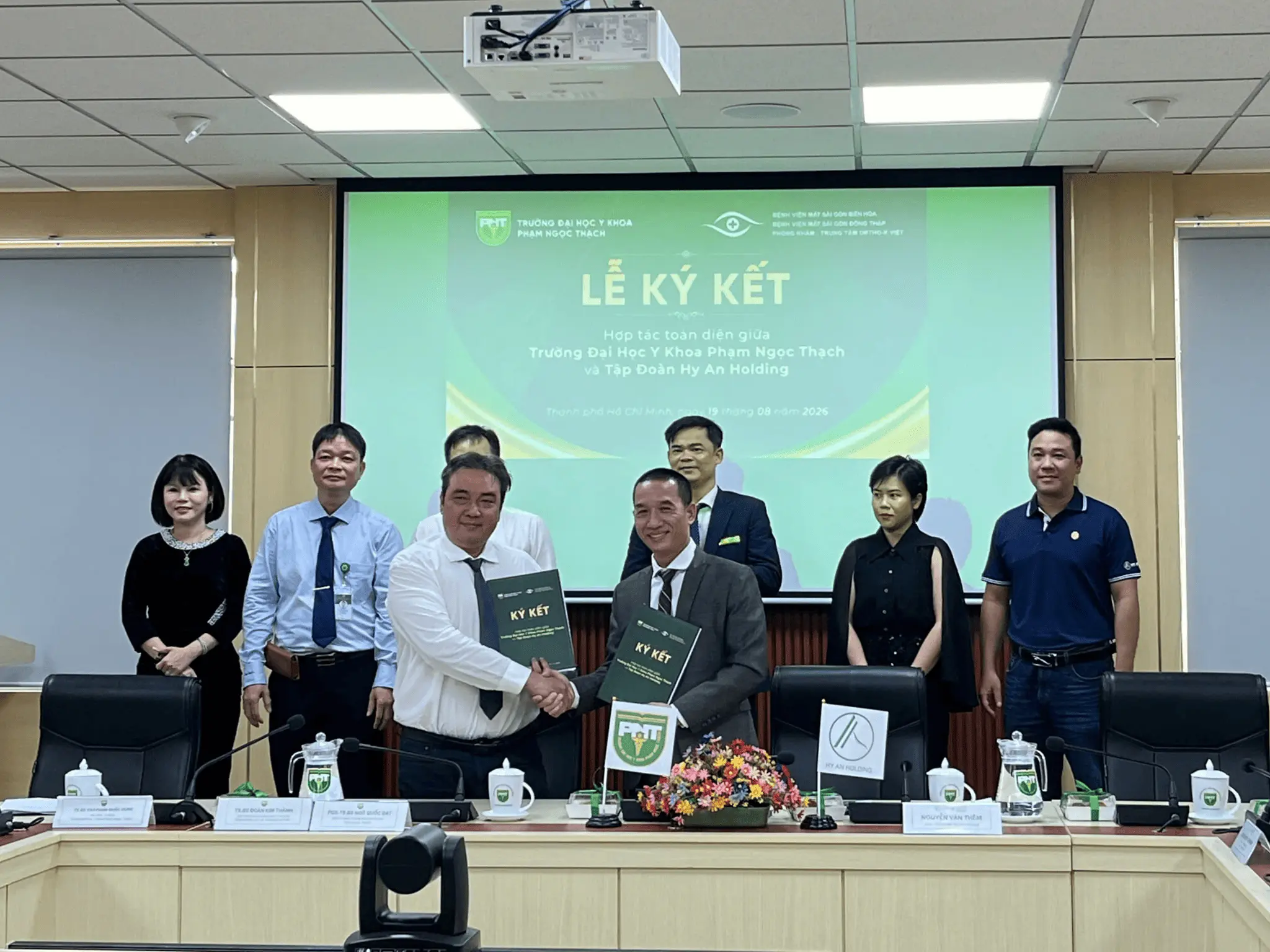 Lễ ký kết hợp tác toàn diện MOU