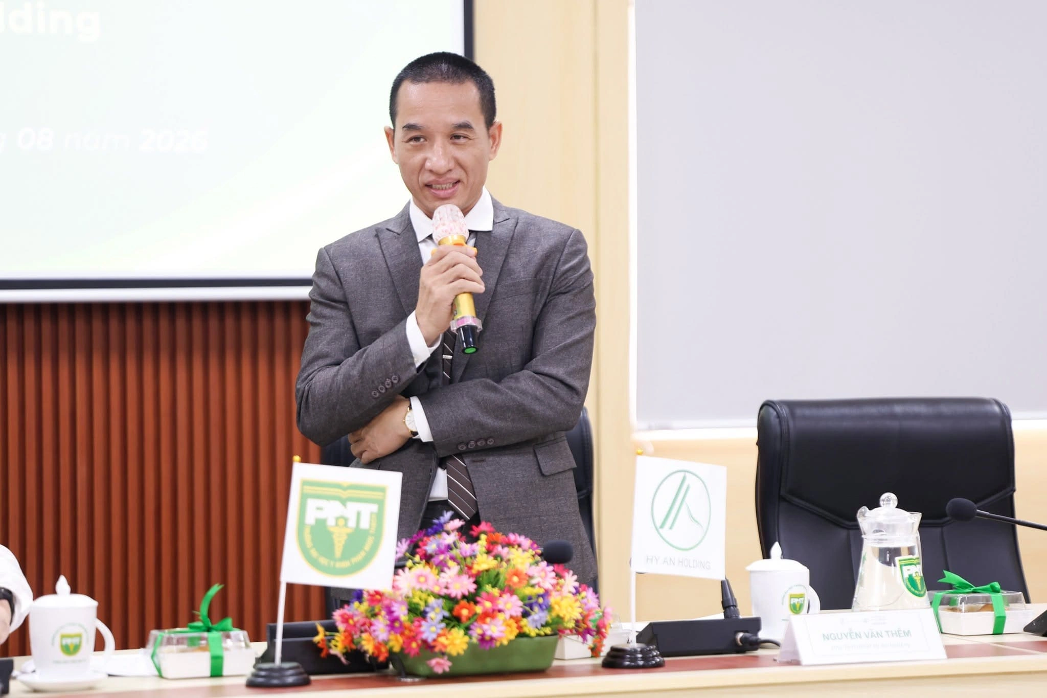 Lễ ký kết hợp tác toàn diện MOU