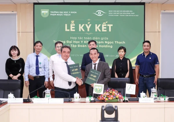 Lễ ký kết hợp tác toàn diện MOU