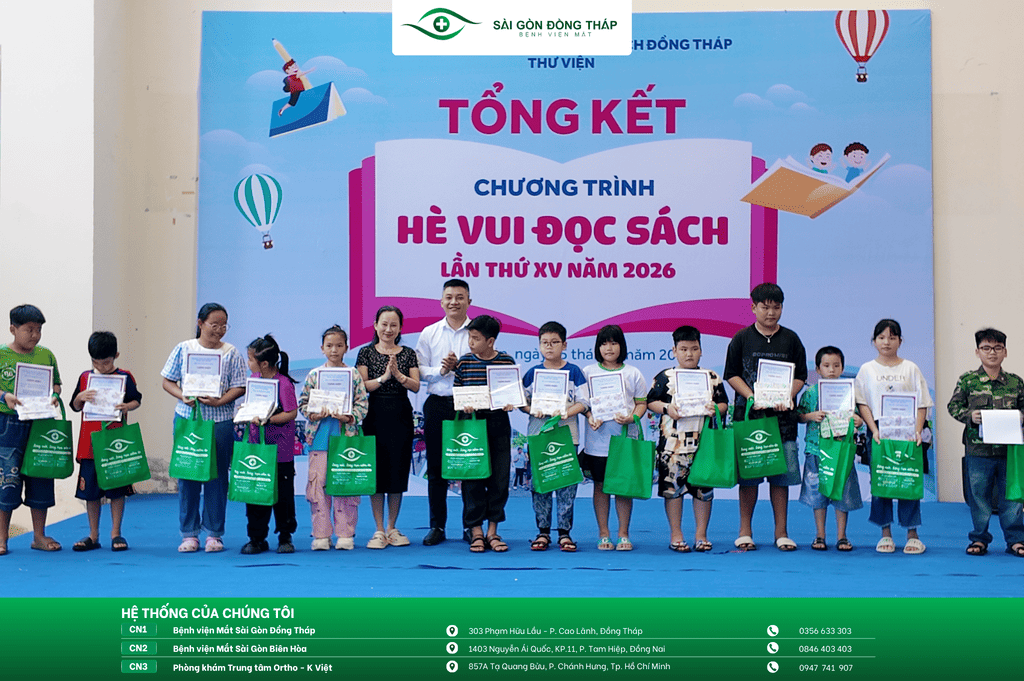 Tổng kết hè vui đọc sách 2026
