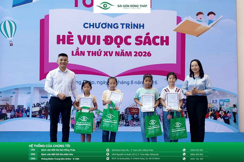 Tổng kết hè vui đọc sách 2026