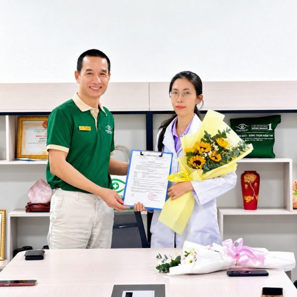 Bổ nhiệm BS.CKI Bùi Phương Hiền vị trí Giám đốc Chuyên môn