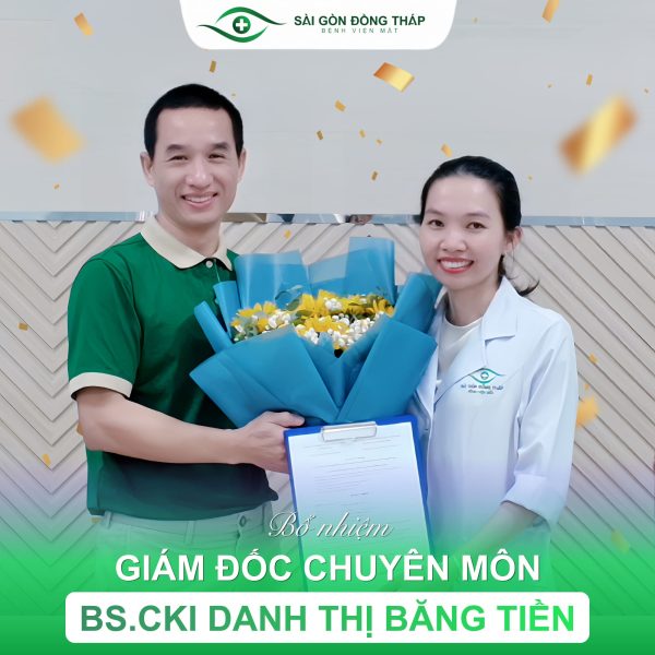Bổ nhiệm Giasm đốc Chuyên Môn BS.CKI Danh Thị Băng Tiền