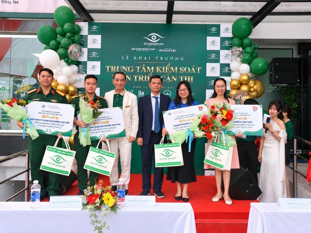 Hình ảnh khai trương trung tâm KSTTCT