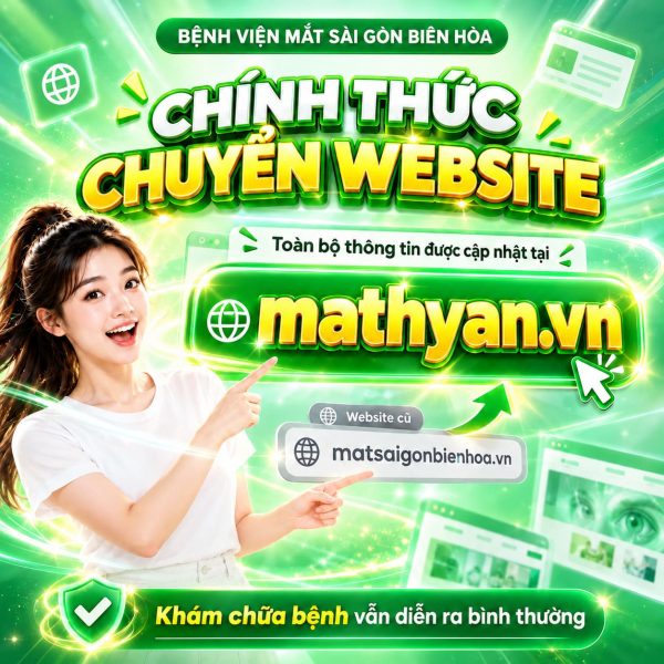 Thông báo chính thức chuyển Website